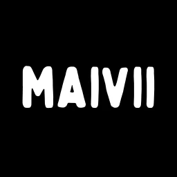 离线 AI 聊天：Maivii AI 图标